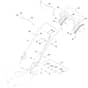 Toro Super Recycler C53AST 53cm - 21693 (414900000 - 418355397) Handle