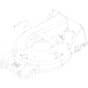 Toro Super Recycler C53AST 53cm - 21693 (400000000 - 410999999) Deck Decal