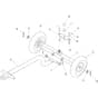 Belle Superior 300-350-400 - Axle Assembly