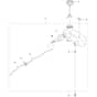 McCulloch SuperLite 4528 - 9666933-01 - 2012-02 - Fuel Tank Parts Diagram