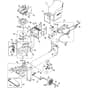 Billy Goat SV50H (prior to 2000) - Quiet Vac Main Diagram