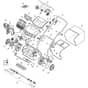 SV 213 E - 2014-2025 - 290002132/14 - Stiga Scarifier Scarifier Diagram
