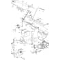 SWEEPER - 2022 - 13-0977-61 - Stiga Front Mower Rotary Brush Diagram