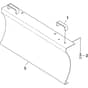Sweeper 800 - 2016-2026 - 290802030/16 - Stiga Sweeper Front Blade Diagram