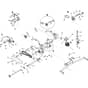 Sweeper for Park 120-220 - 2016-2024 - 2A1100040/S16 - Stiga Front Mower Sweeper Diagram