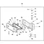 Sweeper Park 2+4WD - 2024 - 13-0977-12 - Stiga Front Mower Sweeper Transmission Diagram