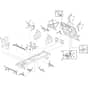 Swift 372e - 2022-2025 - 2T0250481/ST1M - Stiga Ride On Mower Frame Diagram