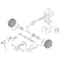 SWS 600 G - 2017-2026 - 219602532/S17 - Stiga Sweeper Transmission Diagram