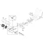 SWS 600 GE - 2020-2023 - 219602532/ST1 - Stiga Sweeper Body Machine Diagram