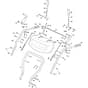 SWS 800 G - 2017-2026 - 219802532/S17 - Stiga Sweeper Handle Diagram