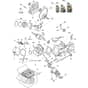 SWS 800 G - 2017-2026 - 219802532/S17 - Stiga Sweeper Piston, Crankshaft Diagram