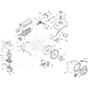 SWS 800 GE - 2020-2026 - 219802532/ST1 - Stiga Sweeper Starter Assy, Tank Diagram