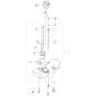 McCulloch T22 LCS - 9666318-01 - 2012-01 - Fuel Tank Parts Diagram