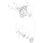 McCulloch T22 LS - 9666319-01 - 2012-01 - Clutch Parts Diagram