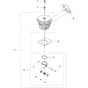 McCulloch T22 LS - 9666319-01 - 2012-01 - Cylinder Piston Parts Diagram