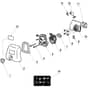 McCulloch T26 CS - 967207701 - 2014-02 - Carburetor & Air Filter Parts Diagram