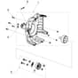 McCulloch T26 CS - 967207701 - 2014-02 - Clutch Cover Parts Diagram