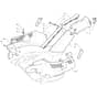 T30M - 2012-2019 - 2T2010436/BQ - Mountfield Ride On Mower Guards Diagram