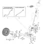 T30M - 2012-2019 - 2T2010436/BQ - Mountfield Ride On Mower Steering Diagram