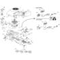 T30M - 2020-2021 - 2T2010483/MC - Mountfield Ride On Mower Engine Assy Diagram