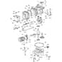 T30M - 2020-2021 - 2T2010483/MC - Mountfield Ride On Mower Engine Cylinder Diagram