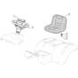 T30M - 2020-2021 - 2T2010483/MC - Mountfield Ride On Mower Seat Diagram
