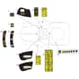 T35H - 2008 - 299964336/BQ - Mountfield Ride On Mower Labels Diagram