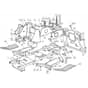 T35M - 2008 - 299954336/BQ - Mountfield Ride On Mower Chassis Diagram