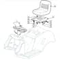 T35M - 2008 - 299954336/BQ - Mountfield Ride On Mower Seat Diagram