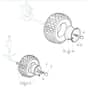 T35M - 2008 - 299954336/BQ - Mountfield Ride On Mower Wheels Diagram