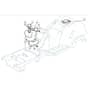 T35M - 2011-2013 - 2T0320436/BQ - Mountfield Ride On Mower Fuel Tank Diagram