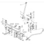 T35M - 2011-2013 - 2T0320436/BQ - Mountfield Ride On Mower Steering Diagram