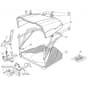 T35M - 2009 - 2T2244436/BQ - Mountfield Ride On Mower Grasscatcher Diagram