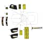 T35M - 2009 - 2T2244436/BQ - Mountfield Ride On Mower Labels Diagram