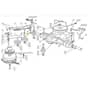 T35M - 2009 - 2T2244436/BQ - Mountfield Ride On Mower Transmission Diagram
