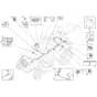 T38 M - 2020-2022 - 2T2510483/MC - Mountfield Ride On Mower Electrics Diagram