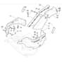 T38H - 2016-2019 - 2T2610406/SF - Mountfield Ride On Mower Belt Protection Diagram