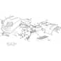 T38M-SD - 2009-2019 - 2T3244436/BQ - Mountfield Ride On Mower Body Diagram