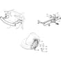 T38M-SD - 2009-2019 - 2T3244436/BQ - Mountfield Ride On Mower Options Diagram