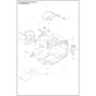 Husqvarna T540 XP Mark III - 970517912 - Cylinder Cover