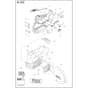 Husqvarna T540i XP G - 970568112 - Chassis