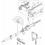 Tanaka TBC-230SF - Throttle Lever