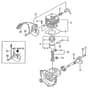 Tanaka TBC-2400SDH - Cylinder Piston Crankshaft