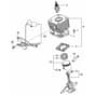 Tanaka TBC-270SF - Cylinder Piston Crankshaft