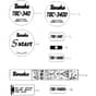 Tanaka TBC-340 - Aug 2012 - Labels