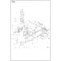 Husqvarna TC112 - 970622201 - Chassis