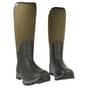 Town & Country Buckingham Neoprene Wellington Boots (Green, Size 4) - TFW6559