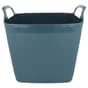 Town & Country 15L Square Flexi-Tub Denim Blue - TCG8111