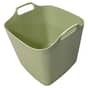Town & Country 25L Square Flexi-Tub Sage Green - TCG8113