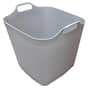 Town & Country 40L Square Flexi-Tub Soft Grey - TCG8118